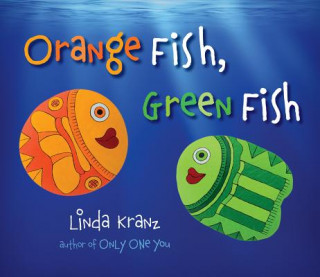 Carte Orange Fish, Green Fish Linda Kranz
