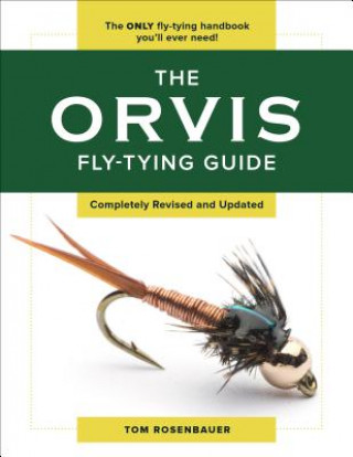 Książka Orvis Fly-Tying Guide Tom Rosenbauer
