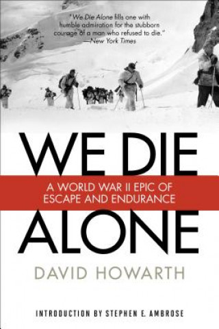 Carte We Die Alone David Howarth