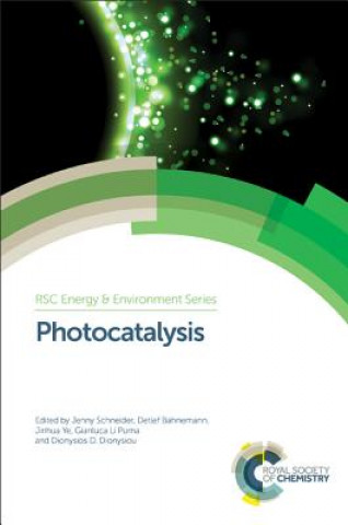 Kniha Photocatalysis Jenny Schneider