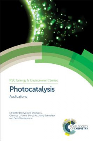 Kniha Photocatalysis Dionysios D. Dionysiou