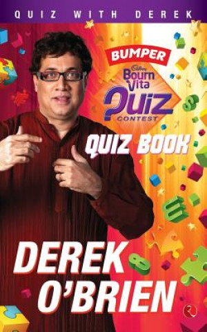 Kniha Bumper Bournvita Quiz Contest DEREK O'BRIEN