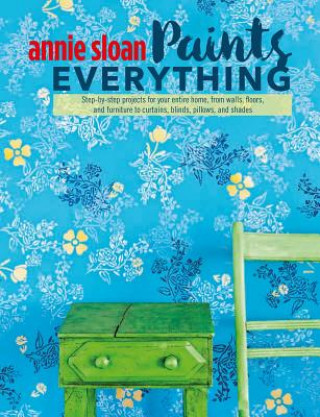 Könyv Annie Sloan Paints Everything Annie Sloan