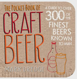 Könyv Pocket Book of Craft Beer Mark Dredge