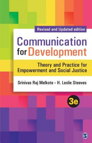 Könyv Communication for Development Srinivas Raj Melkote