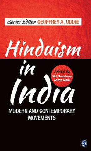 Книга Hinduism in India 