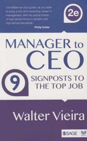 Книга Manager to CEO Walter Vieira
