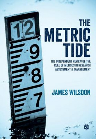 Książka Metric Tide James Wilsdon