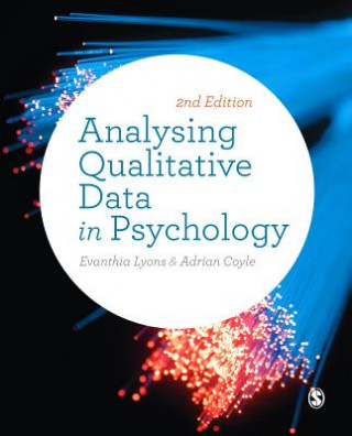Kniha Analysing Qualitative Data in Psychology Evanthia Lyons