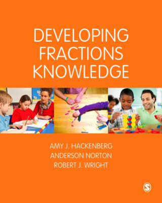 Kniha Developing Fractions Knowledge Amy J Hackenberg