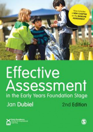 Βιβλίο Effective Assessment in the Early Years Foundation Stage Jan Dubiel