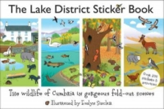 Könyv Lake District Sticker Book Evelyn Sinclair