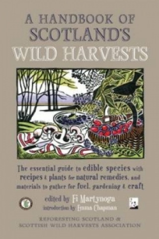 Carte Handbook of Scotland's Wild Harvests Fi Martynoga