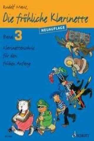 Kniha DIE FROLICHE KLARINETTE BAND 3 Rudolf Mauz