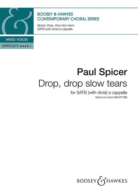 Könyv DROP DROP SLOW TEARS PAUL SPICER