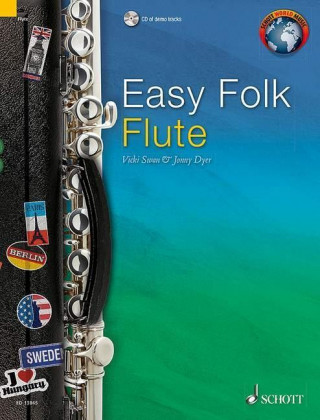 Materiale tipărite Easy Folk Flute 