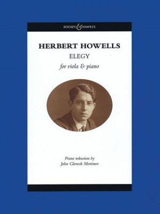 Book ELEGY HERBERT HOWELLS