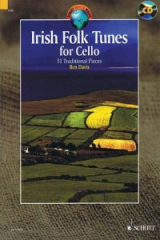 Printed items Irish Folk Tunes for Cello 
