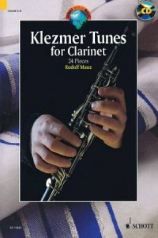 Kniha Klezmer Tunes for Clarinet Hal Leonard Publishing Corporation