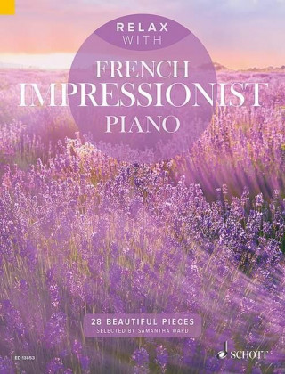 Kniha Relax with French Impressionist Piano 