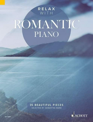 Könyv Relax with Romantic Piano 