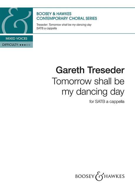 Kniha TOMORROW SHALL BE MY DANCING DAY GARETH TRESEDER