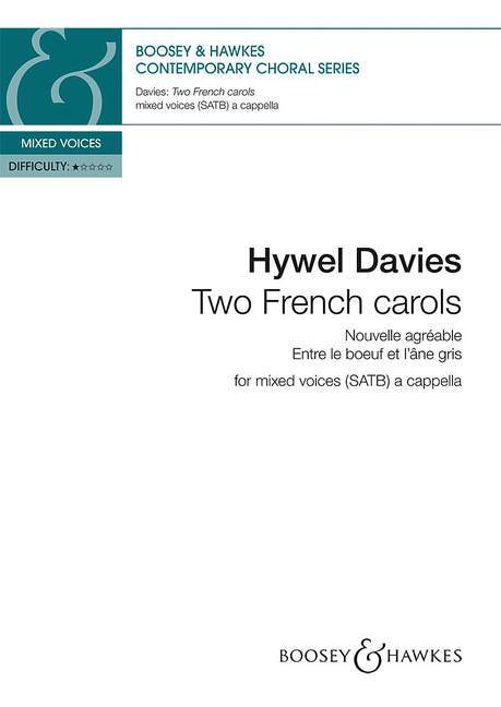 Könyv TWO FRENCH CAROLS HYWEL DAVIES