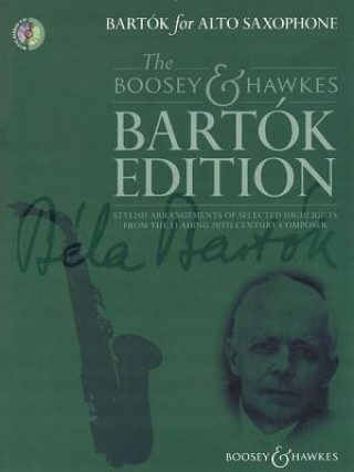 Printed items Bartok for Alto Saxophone 