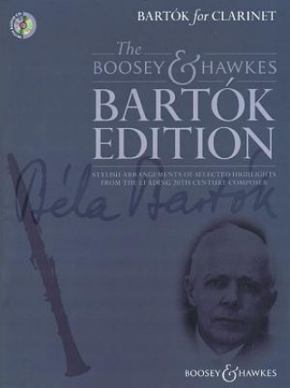 Buch Bartok for Clarinet 