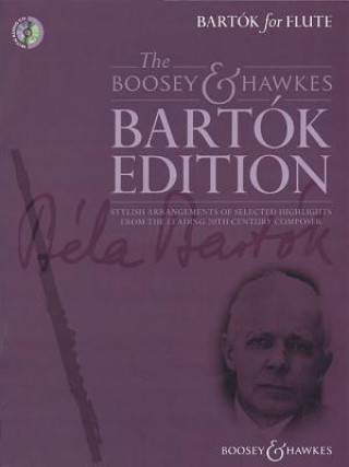 Könyv Bartok for Flute 