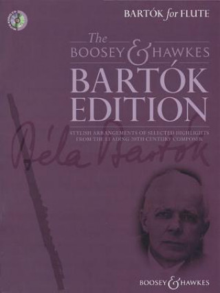 Kniha Bartok for Flute 