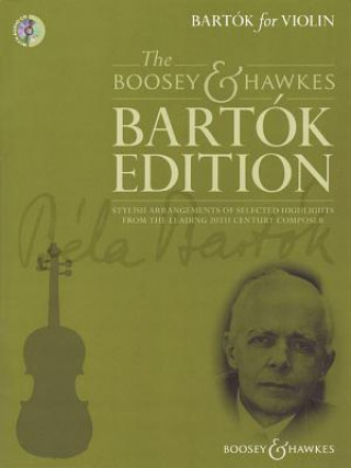 Tiskovina Bartok for Violin 