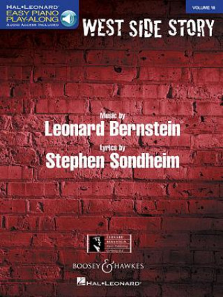 Kniha WEST SIDE STORY LEONARD BERNSTEIN
