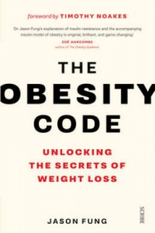 Könyv Obesity Code Dr. Jason Fung