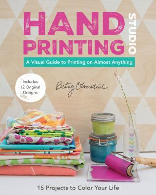 Knjiga Hand Printing Studio Betty Olmsted