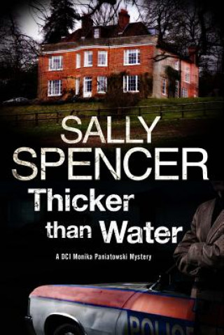 Carte Thicker Than Water Sally Spencer