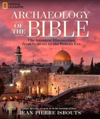 Carte Archaeology of the Bible Jean-Pierre Isbouts