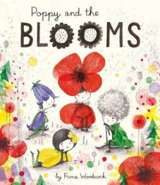 Carte Poppy and the Blooms FIONA WOODCOCK