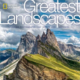 Kniha National Geographic Greatest Landscapes George Steinmetz