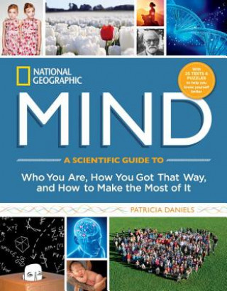 Książka National Geographic Mind Patricia Daniels