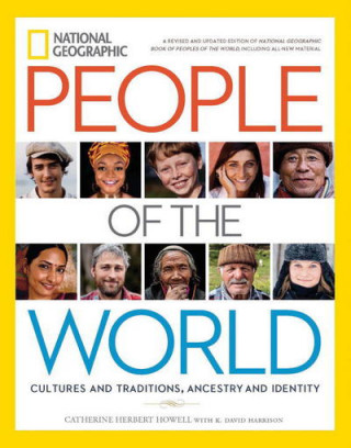 Knjiga National Geographic People of the World Catherine Herbert Howell