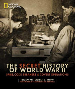 Kniha Secret History of World War II Neil Kagan