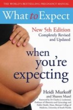 Könyv What to Expect When You're Expecting Heidi Murkoff