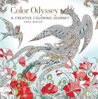 Kniha Color Odyssey Chris Garver