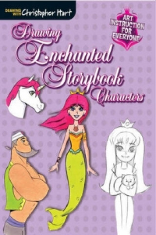 Könyv Drawing Enchanted Storybook Characters Shiri Mor