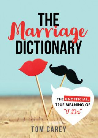 Livre The Marriage Dictionary Tom Carey