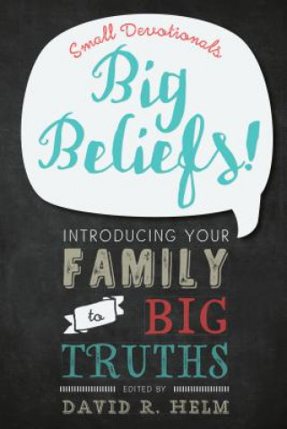 Carte Big Beliefs! HELM  DAVID R