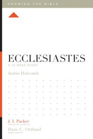 Könyv Ecclesiastes Justin S. Holcomb
