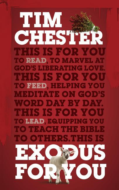 Kniha Exodus For You CHESTER  TIM