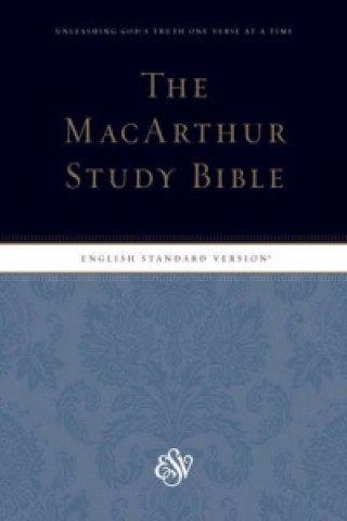 Knjiga ESV MacArthur Study Bible 